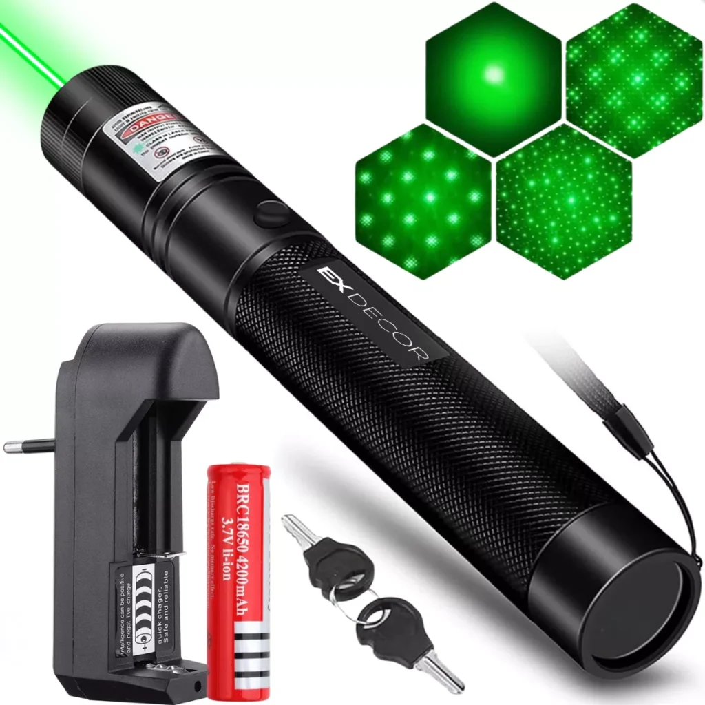 laser verde